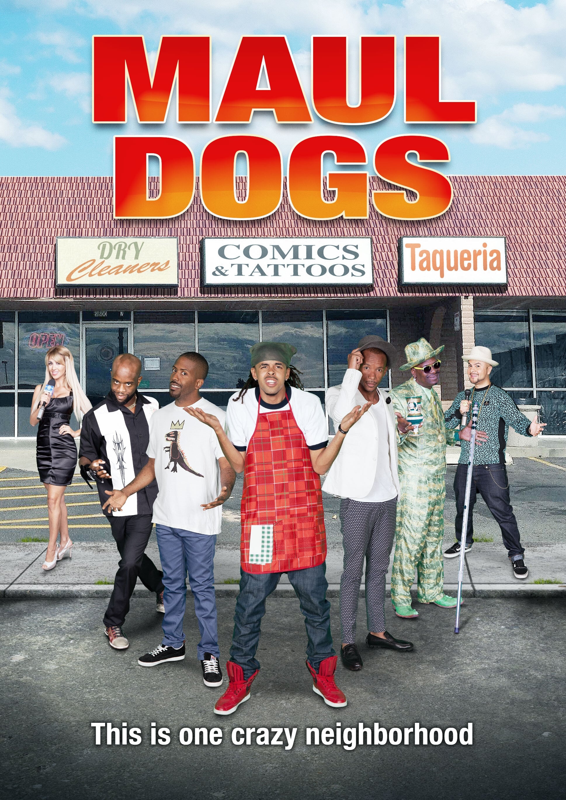 Постер Maul Dogs
